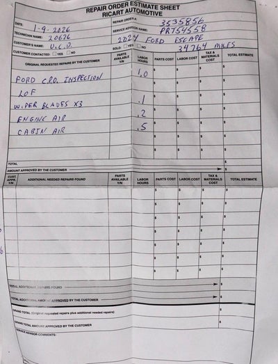 2024 Ford Escape Platinum