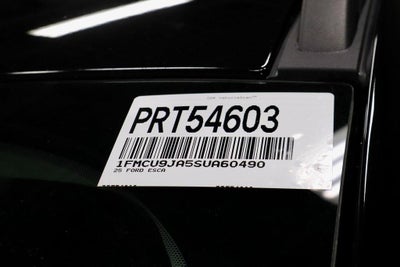 2025 Ford Escape Platinum