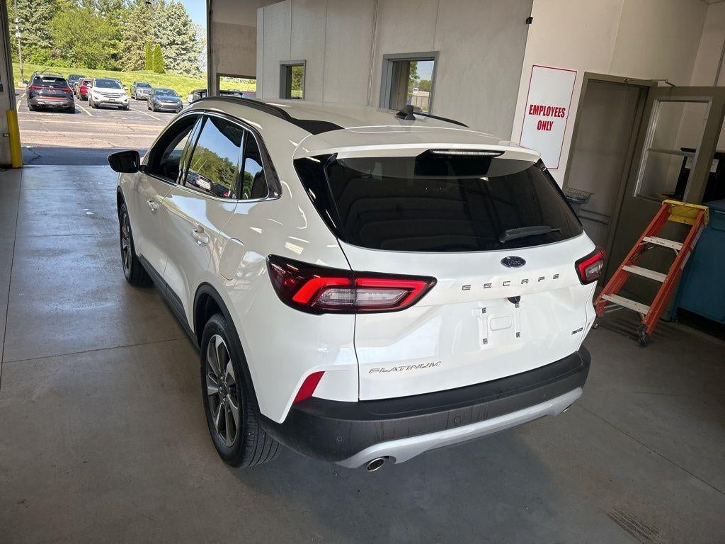 2024 Ford Escape Platinum