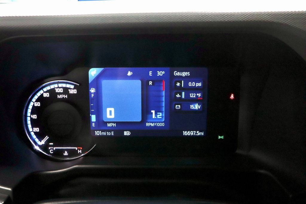 2021 Ford Bronco Big Bend