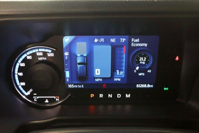 2021 Ford Bronco Outer Banks