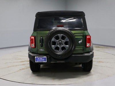 2022 Ford Bronco Big Bend