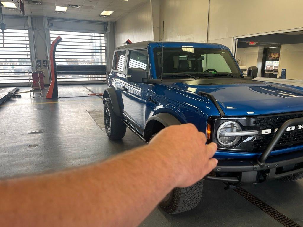 2022 Ford Bronco Wildtrak