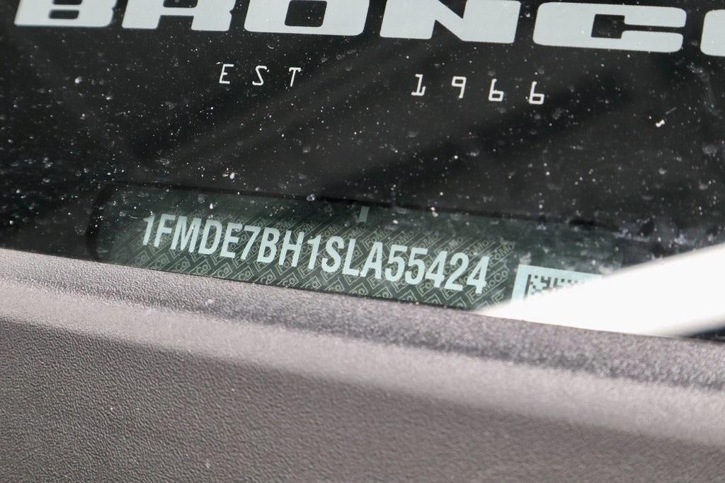 2025 Ford Bronco Big Bend