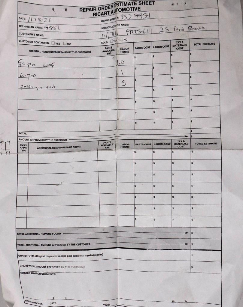 2025 Ford Bronco Big Bend