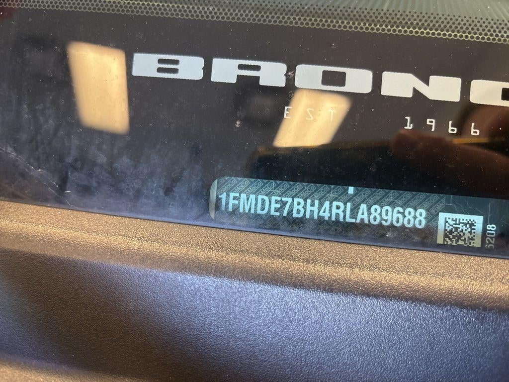 2024 Ford Bronco Big Bend