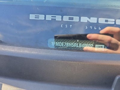 2024 Ford Bronco Big Bend