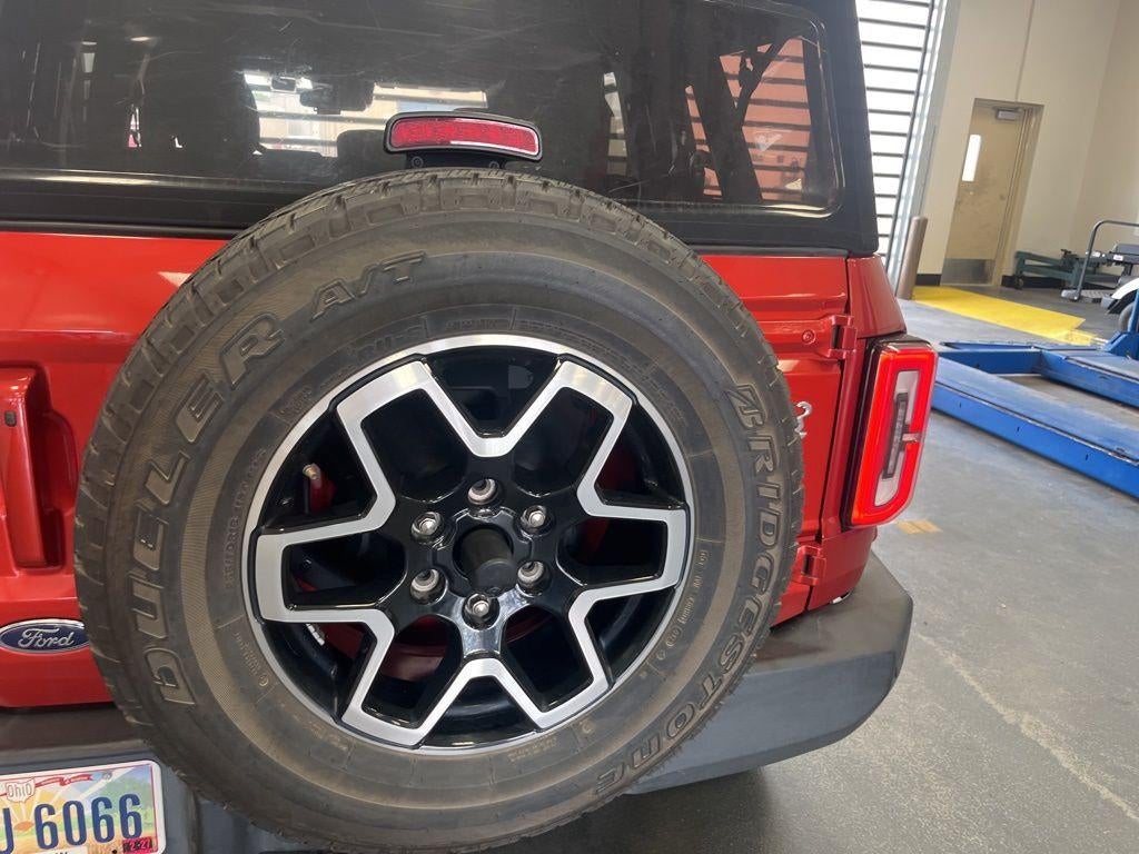 2023 Ford Bronco Outer Banks