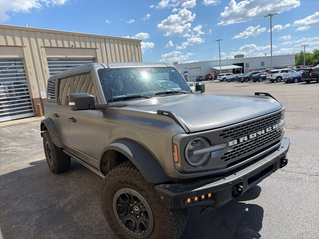 2022 Ford Bronco Badlands