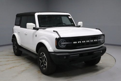 2024 Ford Bronco Outer Banks