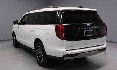 2025 Ford Expedition Max Platinum