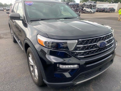 2023 Ford Explorer XLT