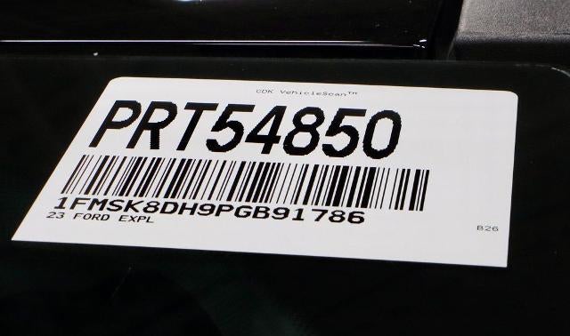 2023 Ford Explorer XLT