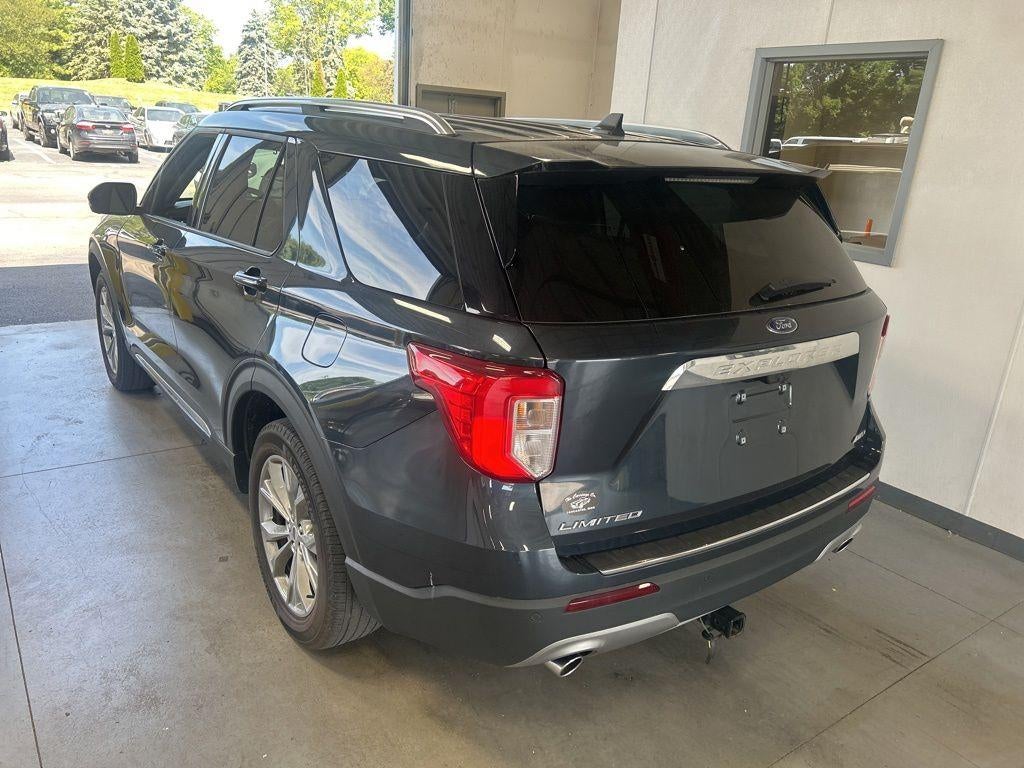 2023 Ford Explorer Limited