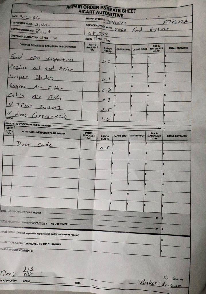 2020 Ford Explorer Limited