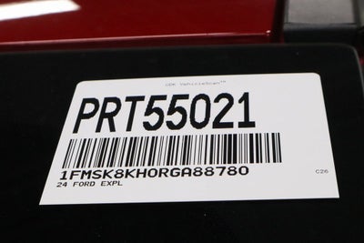 2024 Ford Explorer ST-Line