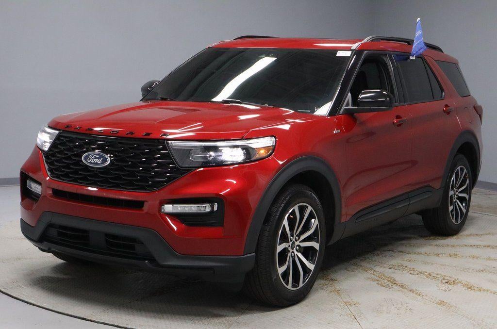 2024 Ford Explorer ST-Line
