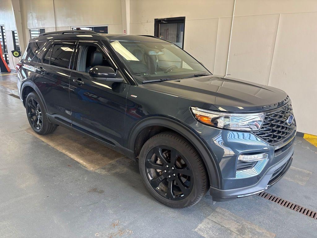 2022 Ford Explorer ST-Line
