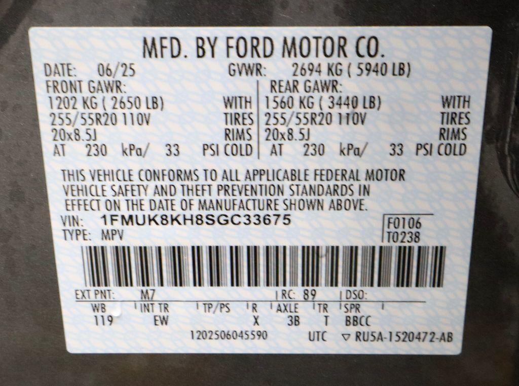 2025 Ford Explorer ST-Line