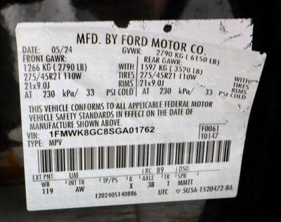 2025 Ford Explorer ST