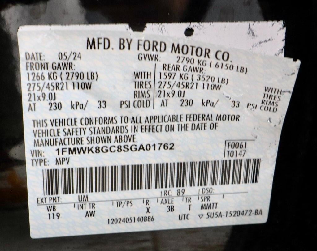 2025 Ford Explorer ST