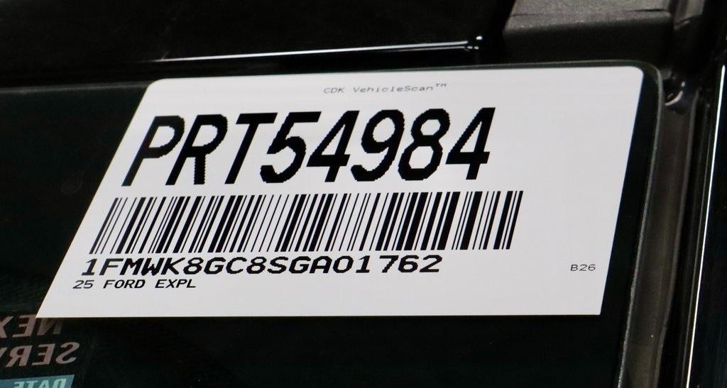 2025 Ford Explorer ST