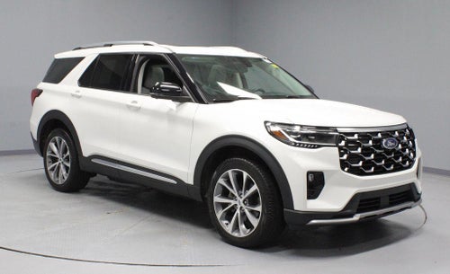 2025 Ford Explorer Platinum