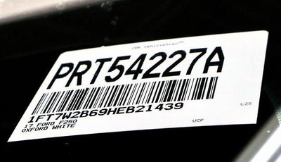 2017 Ford Super Duty F-250 SRW Lariat