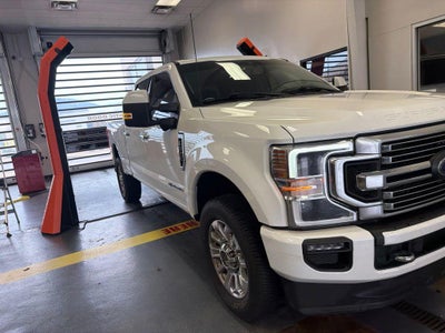 2022 Ford Super Duty F-250 SRW Limited