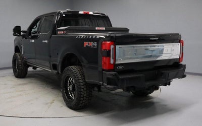 2024 Ford Super Duty F-350 SRW Platinum