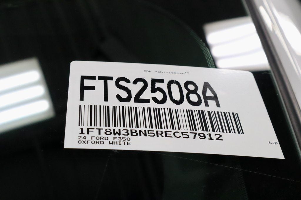 2024 Ford Super Duty F-350 SRW XL