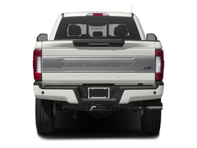 2017 Ford Super Duty F-350 SRW Platinum