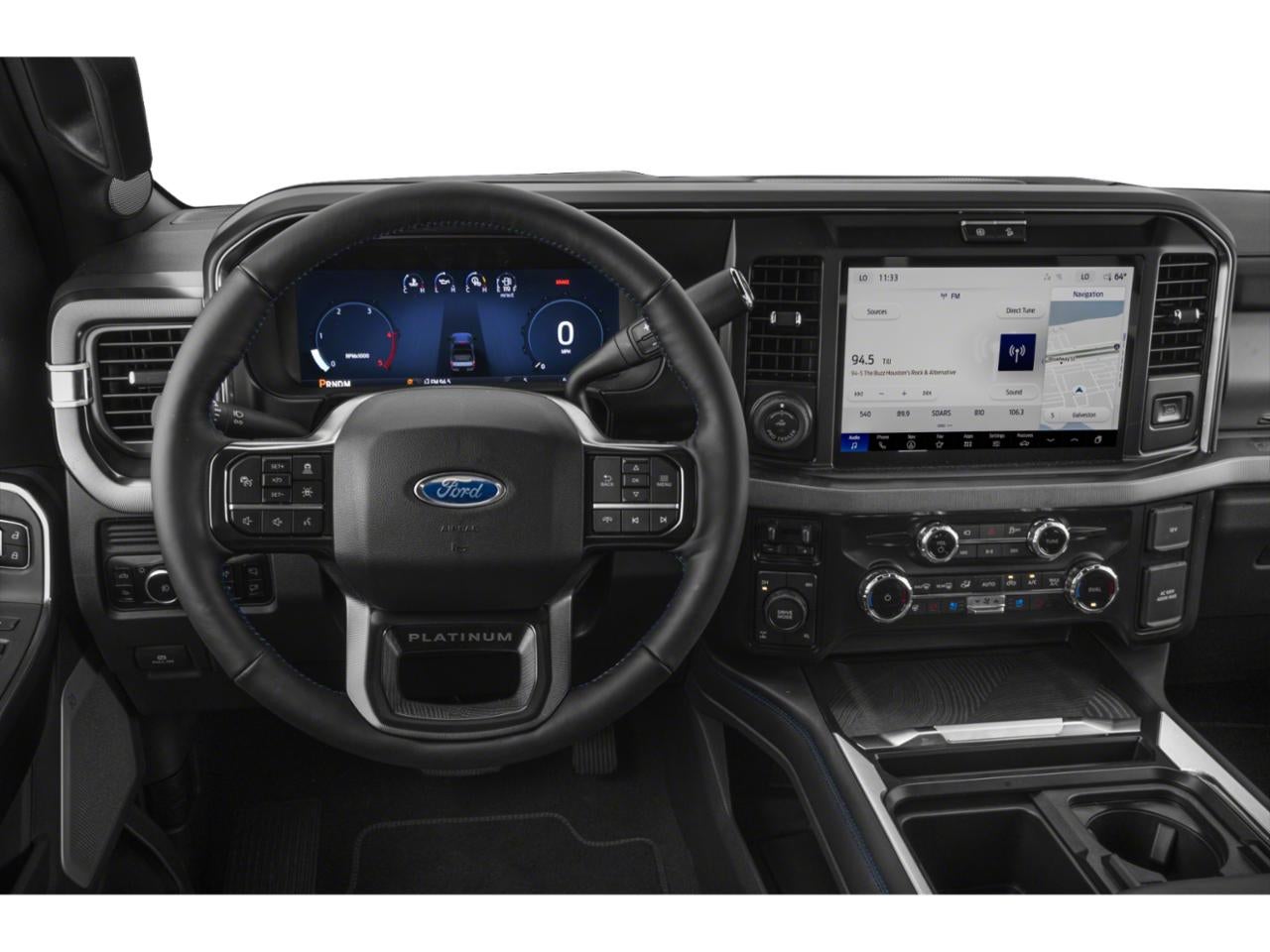 2025 Ford Super Duty F-350 DRW Platinum