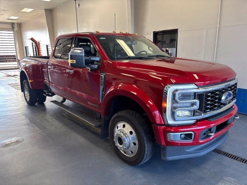 2024 Ford Super Duty F-450 DRW Platinum