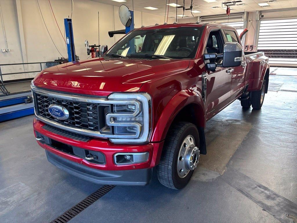 2024 Ford Super Duty F-450 DRW Platinum