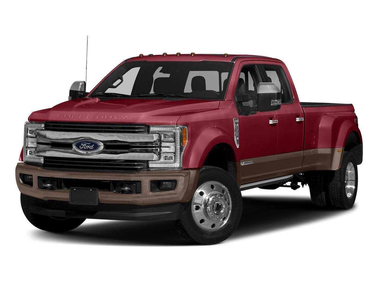 2018 Ford Super Duty F-450 DRW King Ranch