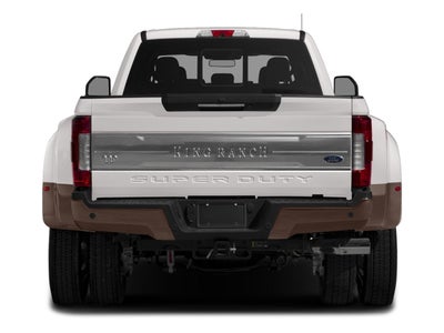 2018 Ford Super Duty F-450 DRW King Ranch