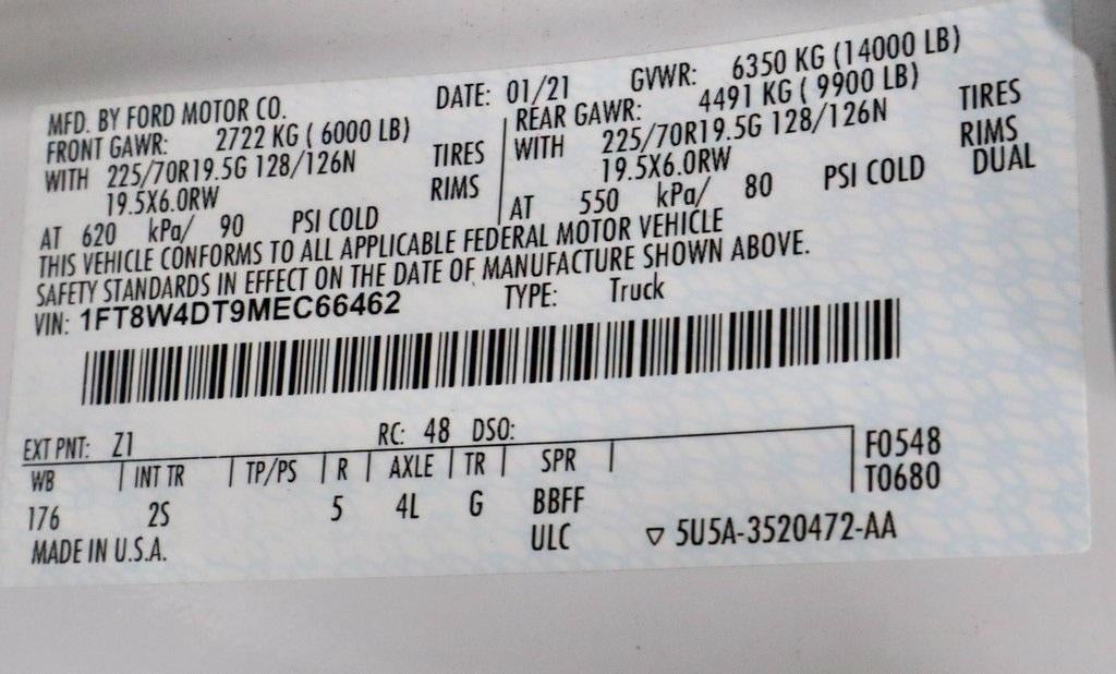 2021 Ford Super Duty F-450 DRW XLT