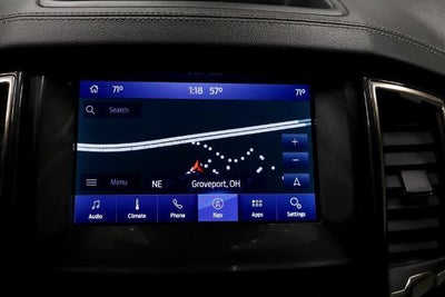 2022 Ford Ranger Lariat