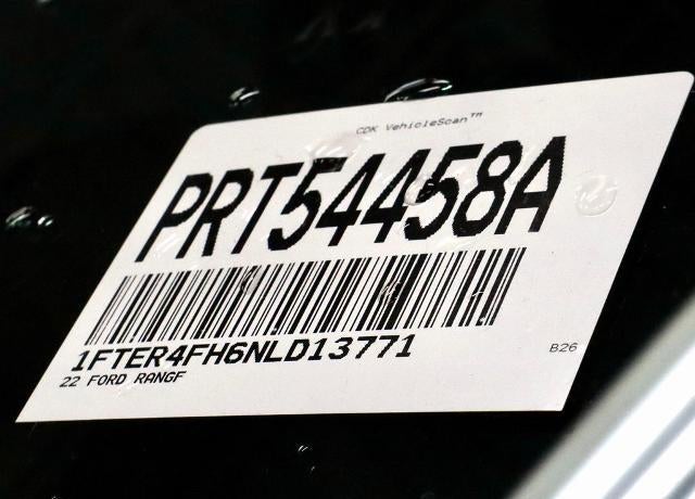 2022 Ford Ranger Lariat