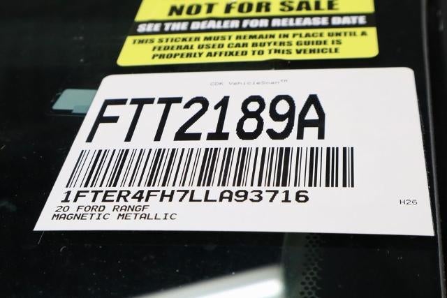 2020 Ford Ranger XLT