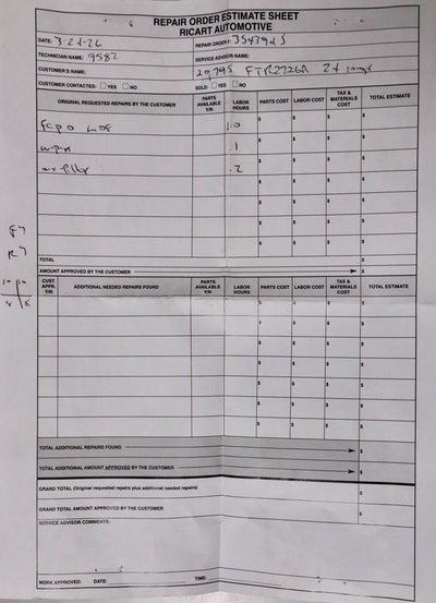 2024 Ford Ranger Raptor