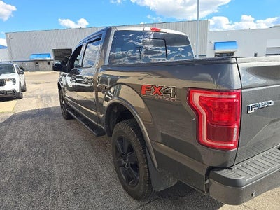 2015 Ford F-150 Lariat