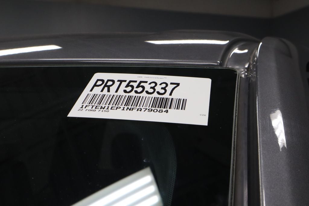 2022 Ford F-150 XLT