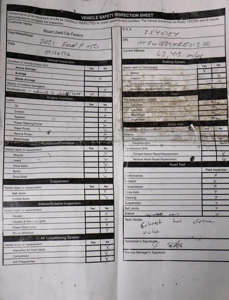 2021 Ford F-150 Lariat