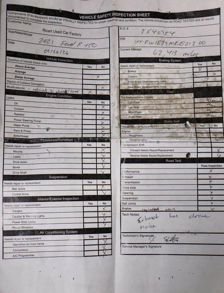 2021 Ford F-150 Lariat