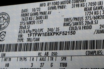 2023 Ford F-150 Lariat