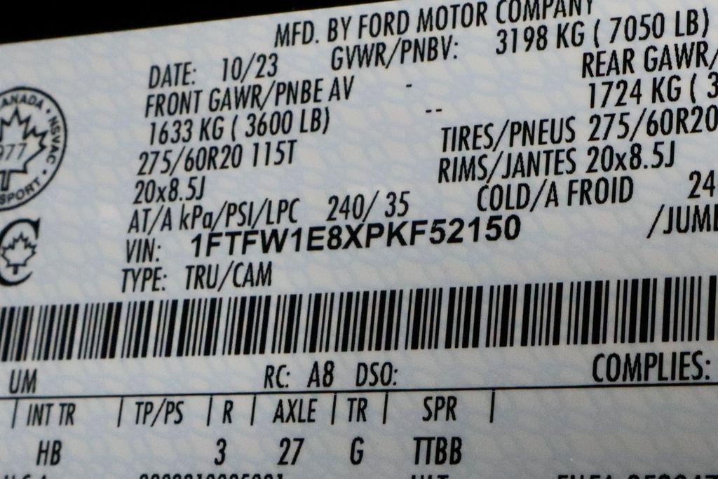 2023 Ford F-150 Lariat