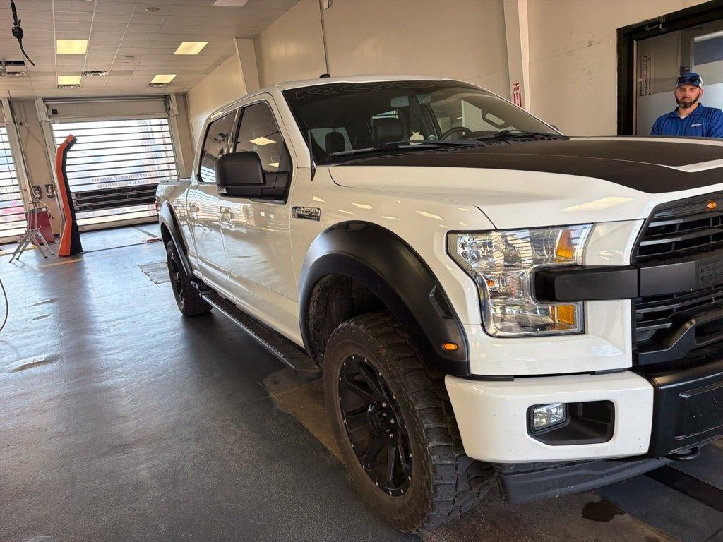 2017 Ford F-150 XLT