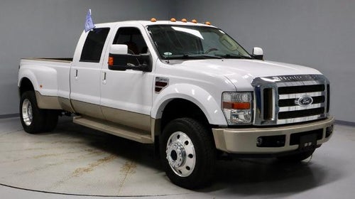 2008 Ford Super Duty F-450 DRW King Ranch